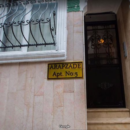 Arapzade Apart Otel Isztambul Kültér fotó