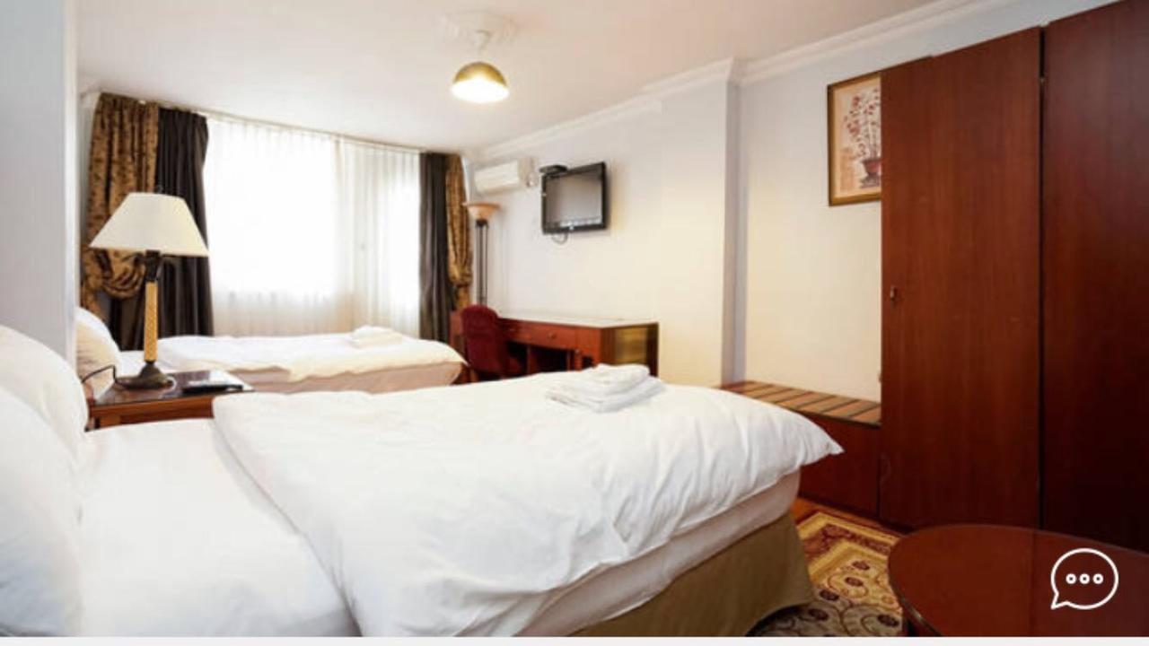 Arapzade Apart Otel Isztambul Kültér fotó