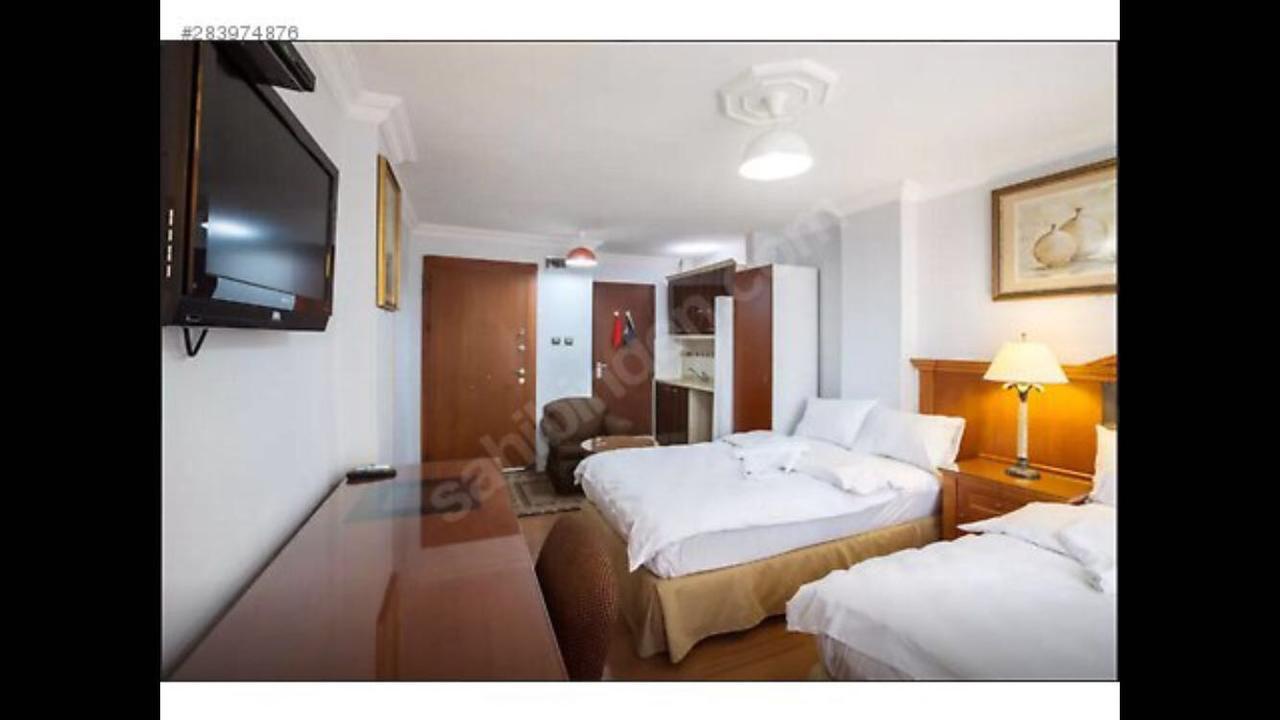 Arapzade Apart Otel Isztambul Kültér fotó
