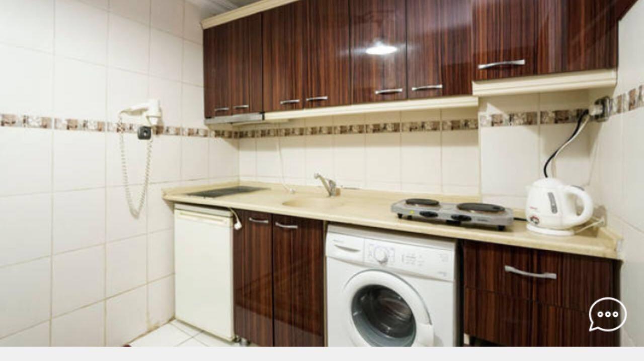 Arapzade Apart Otel Isztambul Kültér fotó