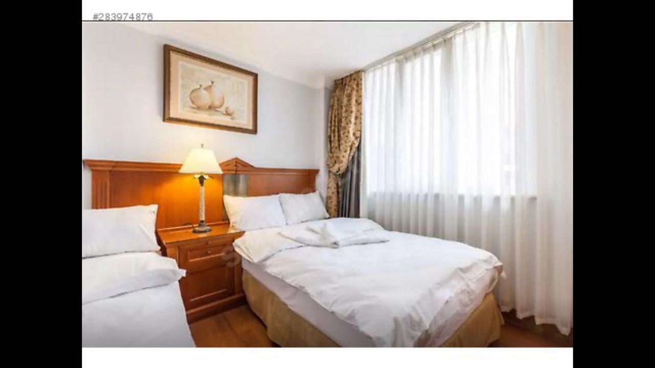 Arapzade Apart Otel Isztambul Kültér fotó