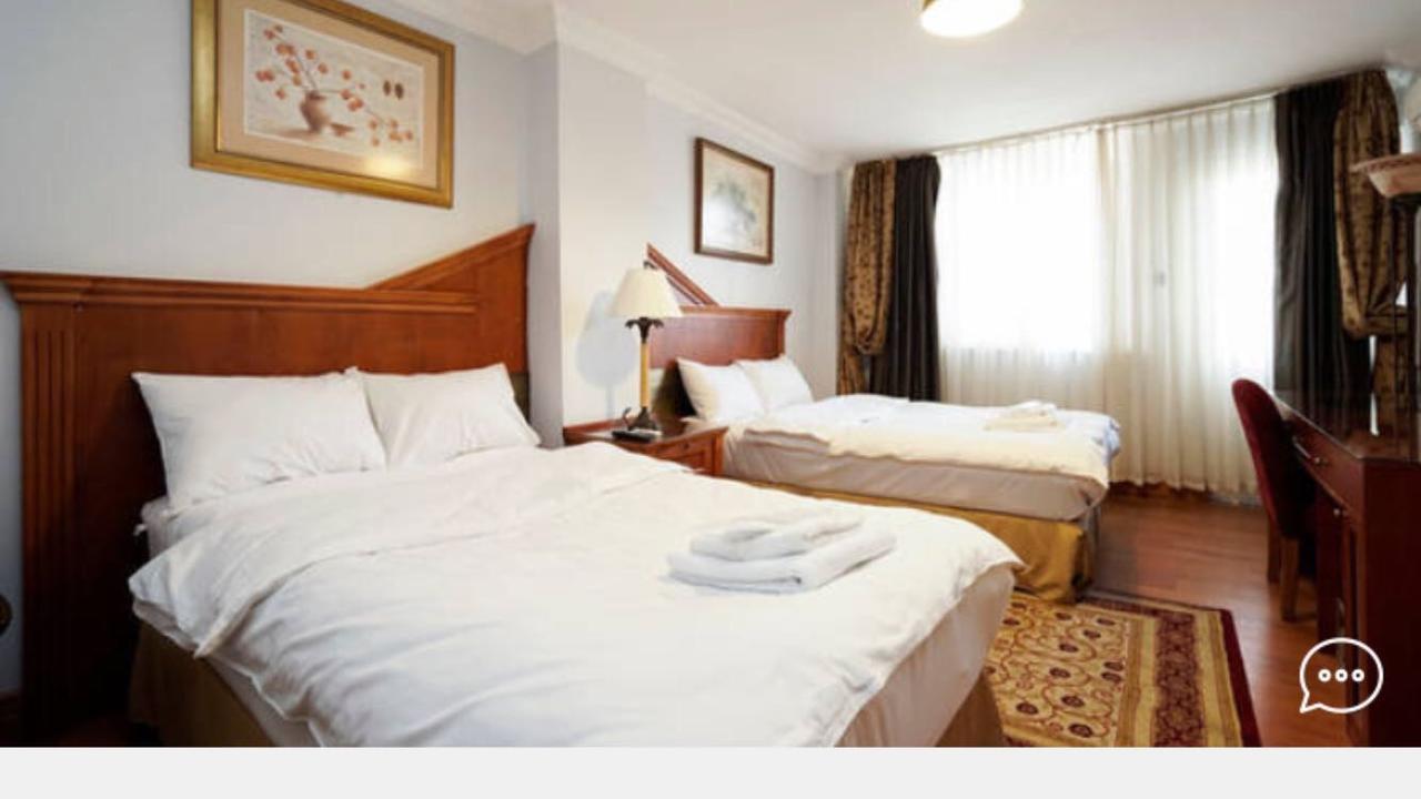 Arapzade Apart Otel Isztambul Kültér fotó