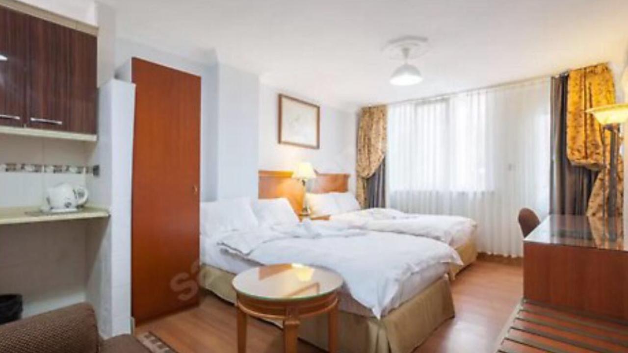 Arapzade Apart Otel Isztambul Kültér fotó