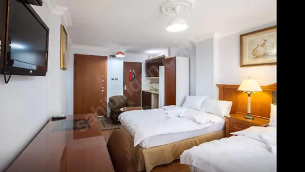 Arapzade Apart Otel Isztambul Kültér fotó