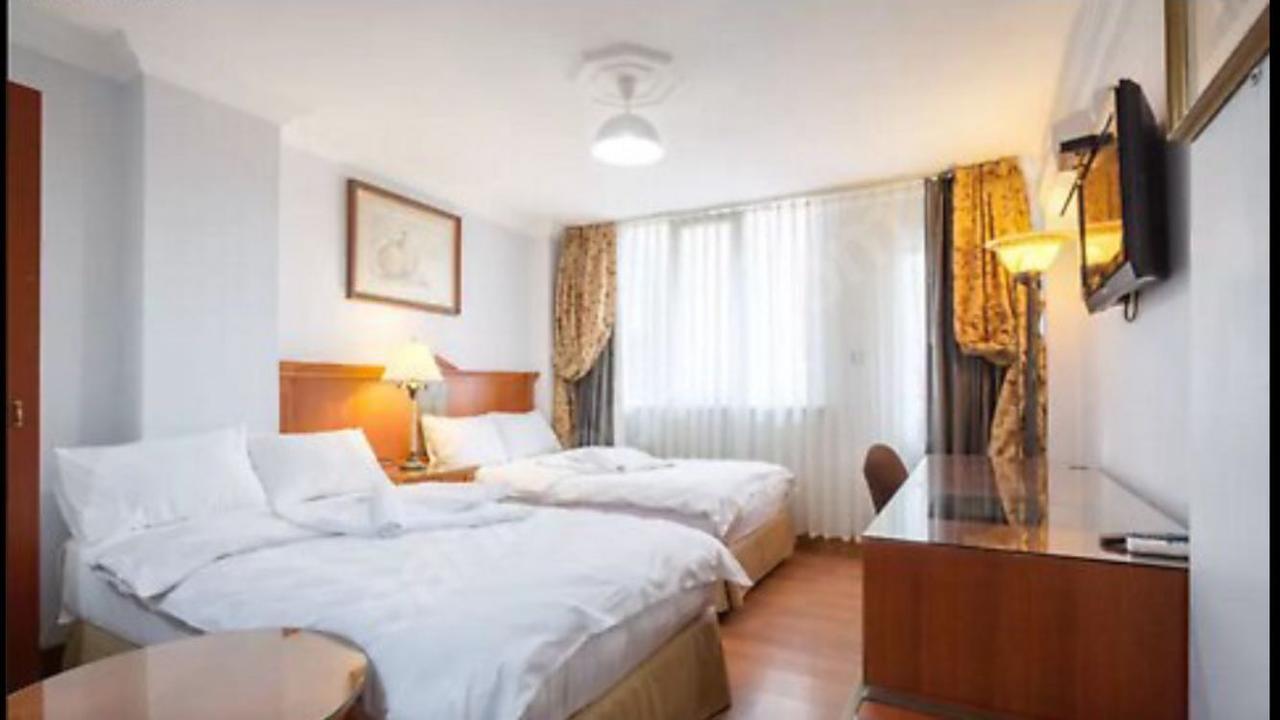 Arapzade Apart Otel Isztambul Kültér fotó