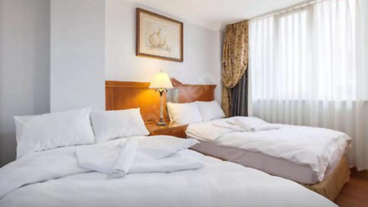 Arapzade Apart Otel Isztambul Kültér fotó