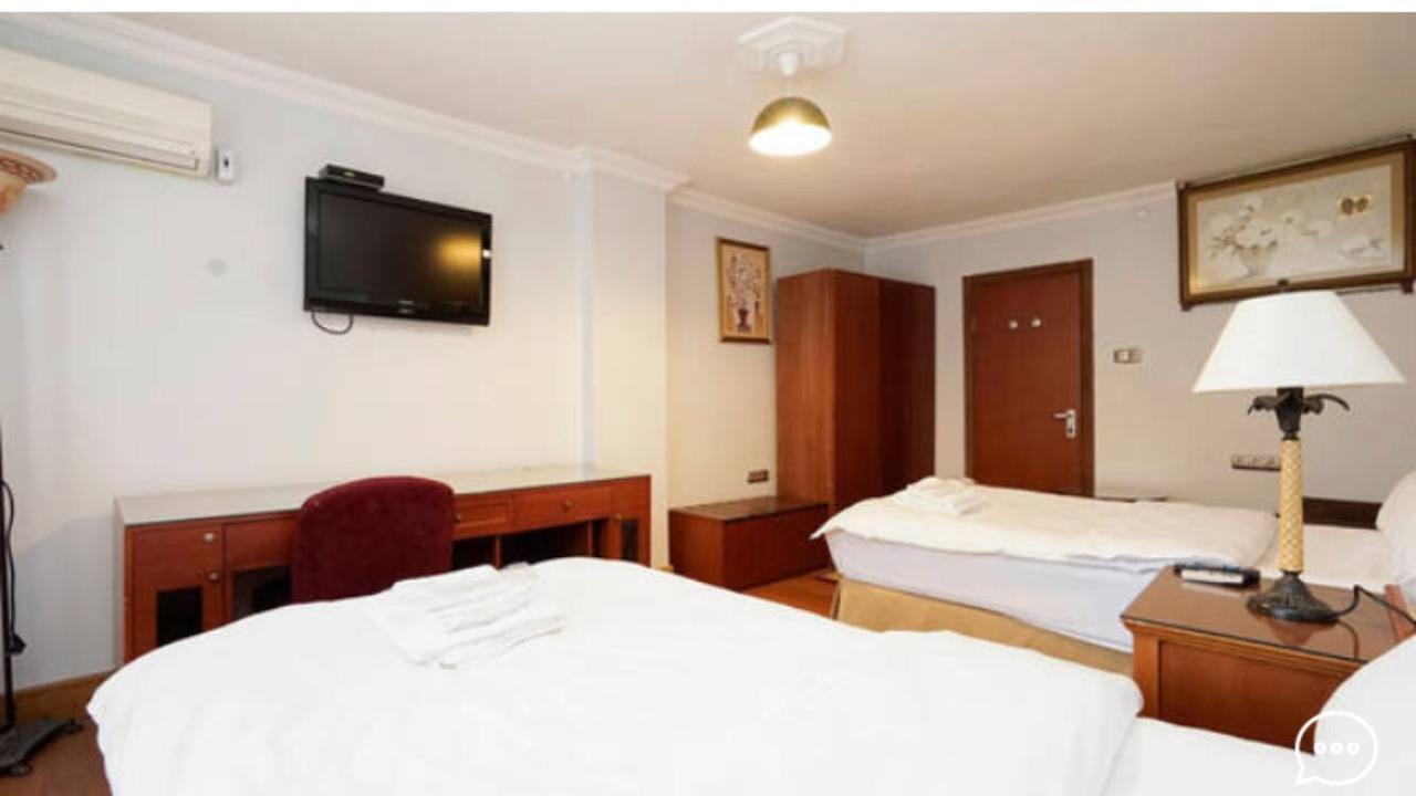 Arapzade Apart Otel Isztambul Kültér fotó