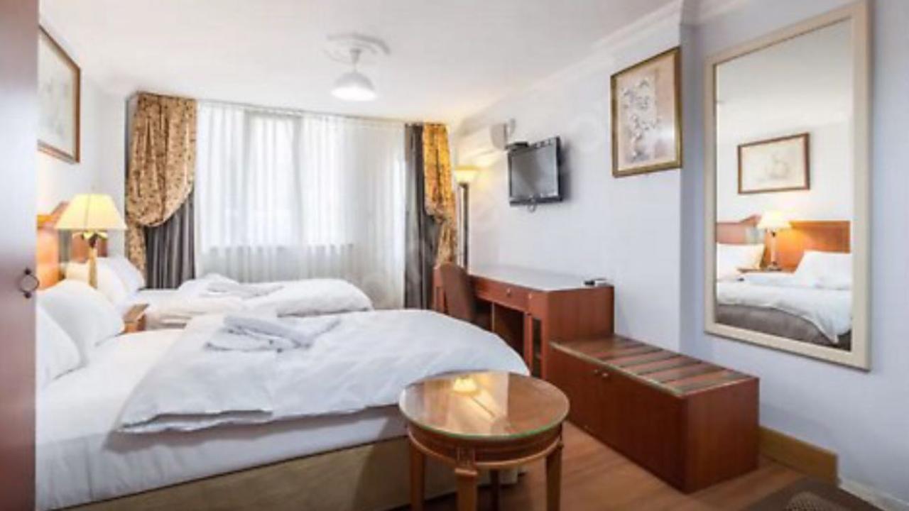 Arapzade Apart Otel Isztambul Kültér fotó