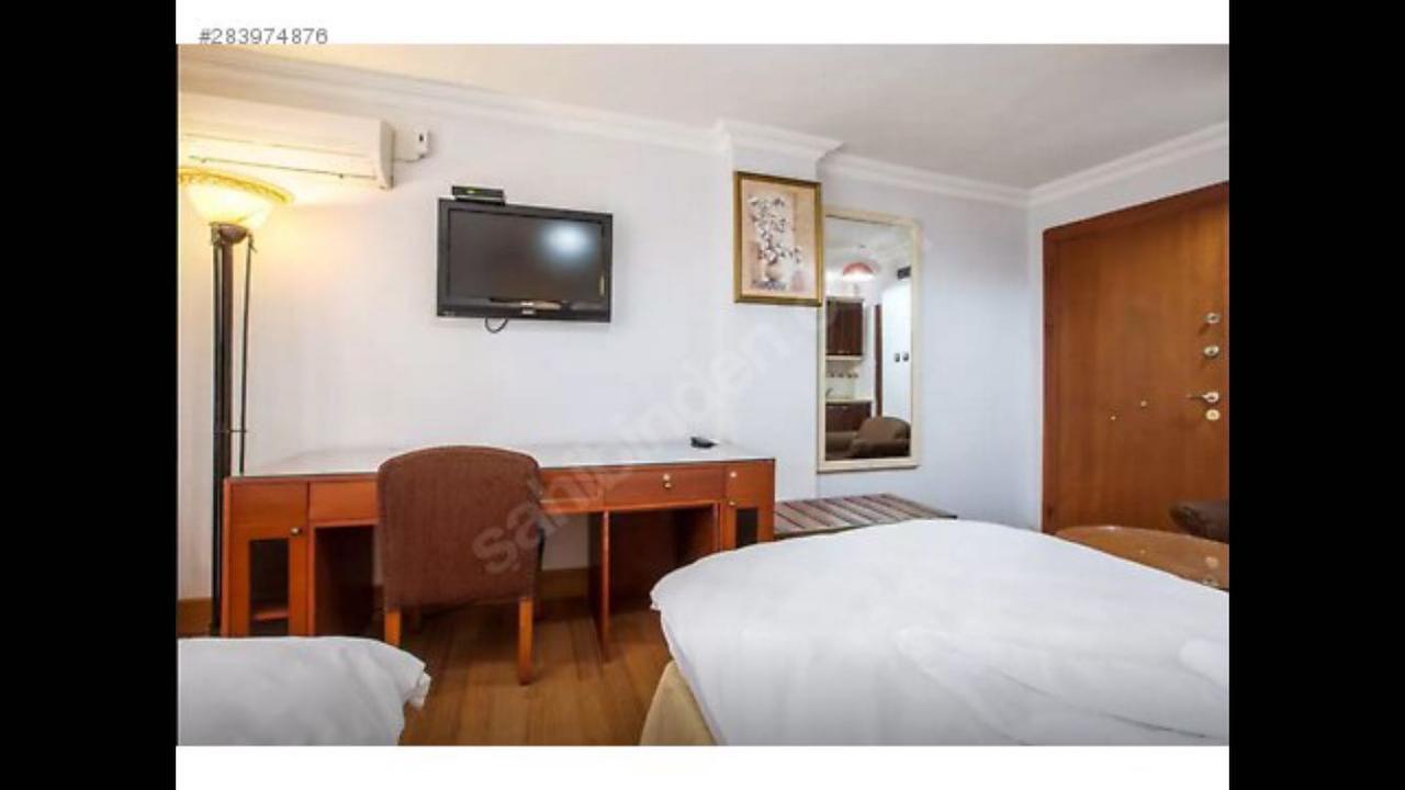 Arapzade Apart Otel Isztambul Kültér fotó