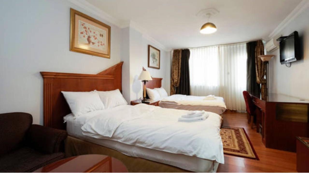 Arapzade Apart Otel Isztambul Kültér fotó