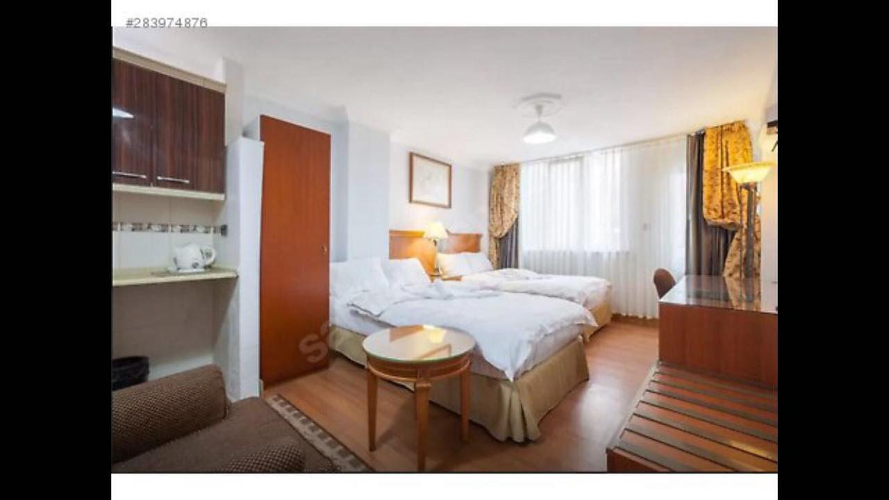 Arapzade Apart Otel Isztambul Kültér fotó